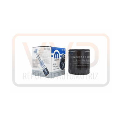FILTRO ACEITE MOTOR MOPAR DODGE CALIBER 2.4 2007/20121