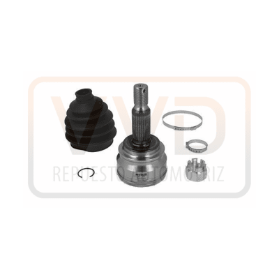 HOMOCINETICA DELANTERA LADO RUEDA D/I JEEP COMPASS 2.0 2007/20171