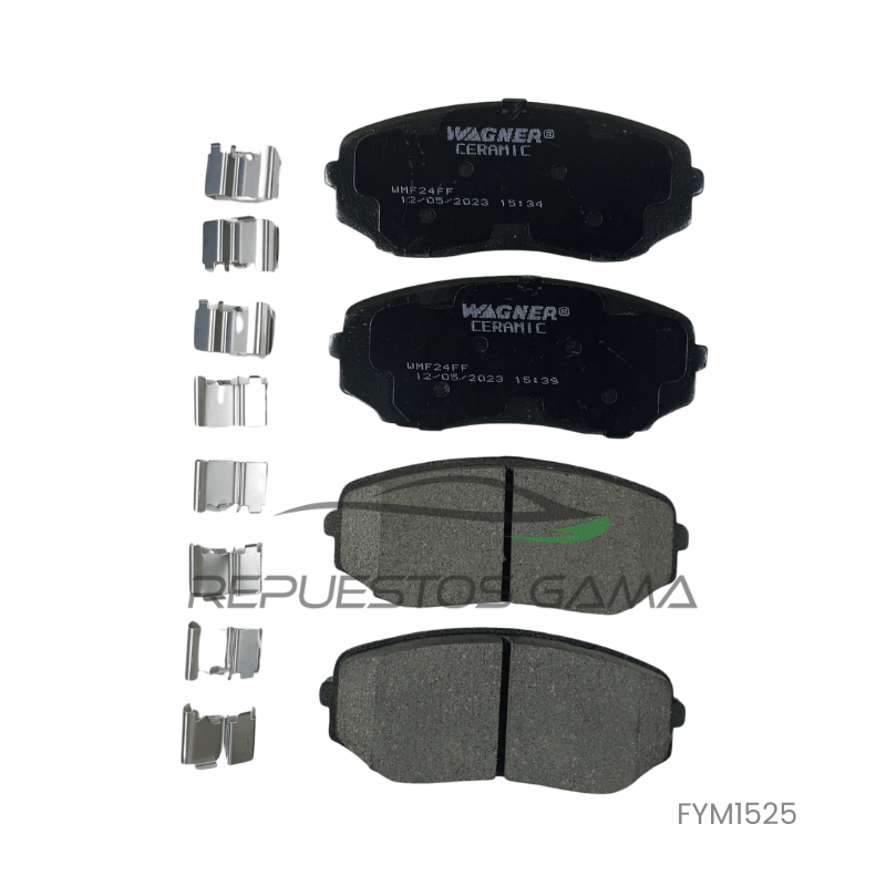 Pastillas de freno delantera Mazda CX9 2007/20163