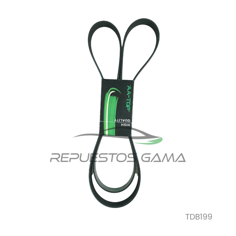 Correa Acccesorios Toyota Hilux 2.4 2.8 Diesel 2016/2024 0