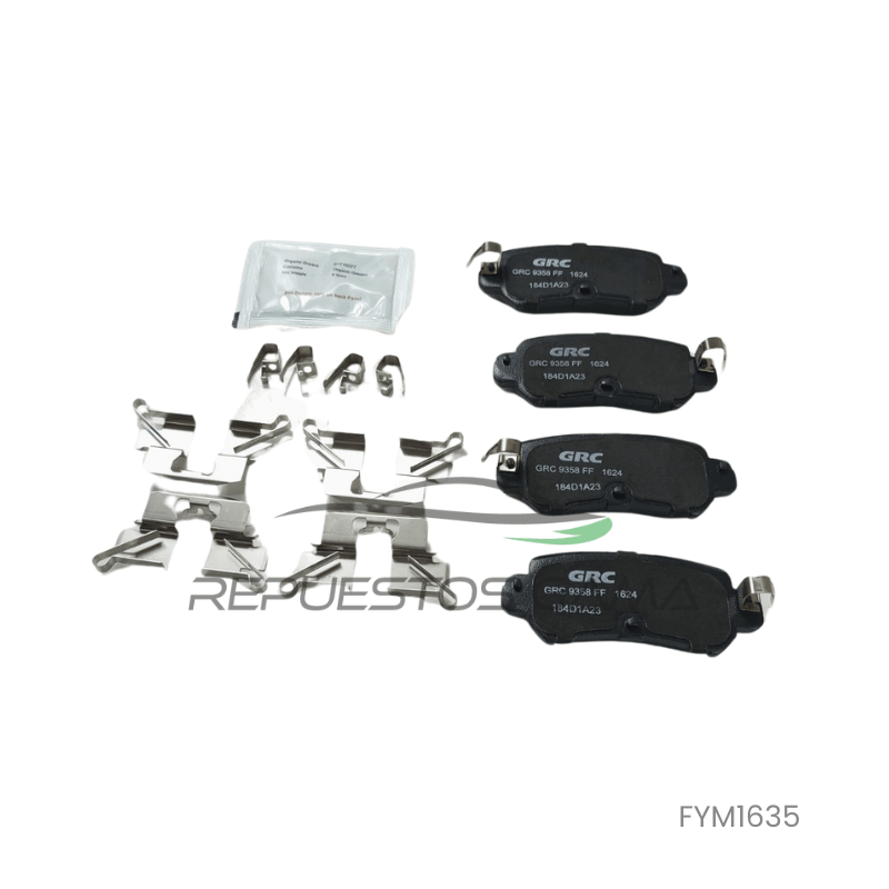 Pastillas Freno trasero Mazda CX3 2015/ 20214