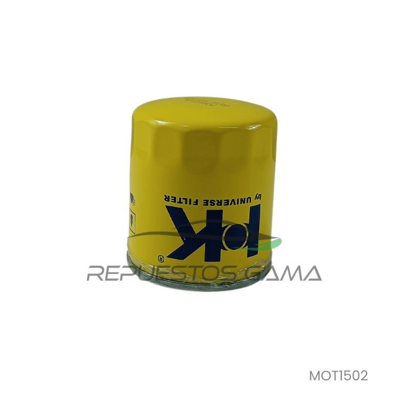 Filtro Aceite Toyota Hilux 2.7 2006/20182