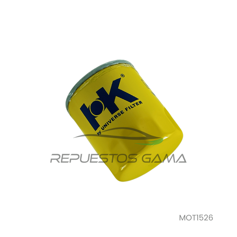 Filtro Aceite Toyota HILUX 2.4 DIESEL 2016/20242