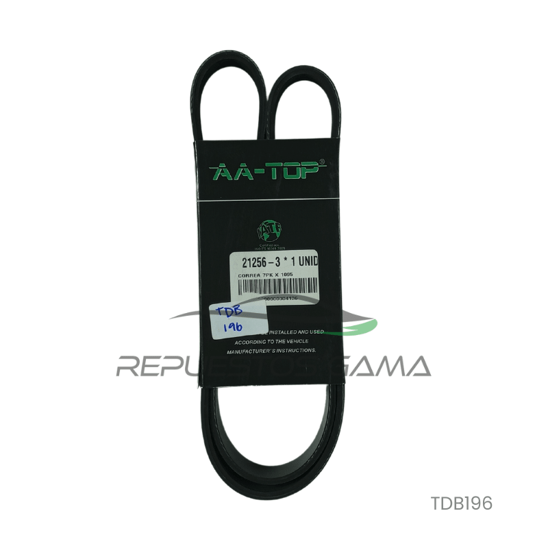 Correa Accesorios Toyota Hilux 2.0 3.0 Diesel 2004/20152