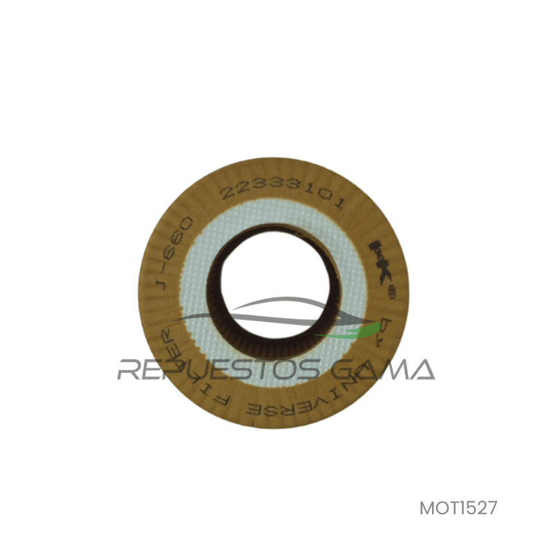 Filtro de Aceite  (Elemento) Ford Ranger 2.2 2012/2024 3.2 2012/20242