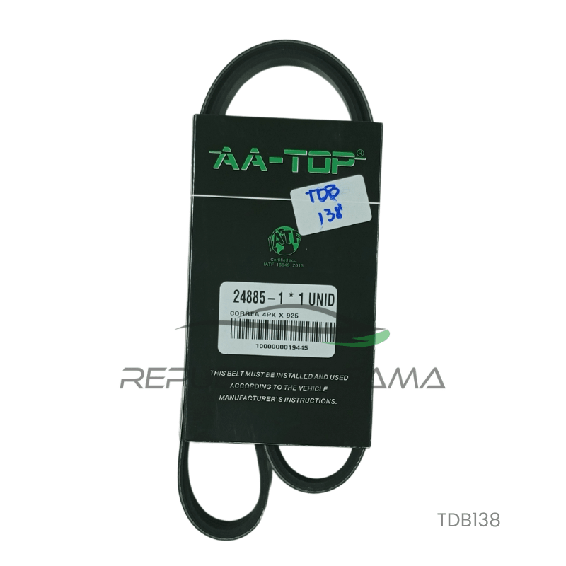 Correa Accesorios Toyota Yaris 1.3 S/A 1999/2004 1.5 S/A 2005/20112