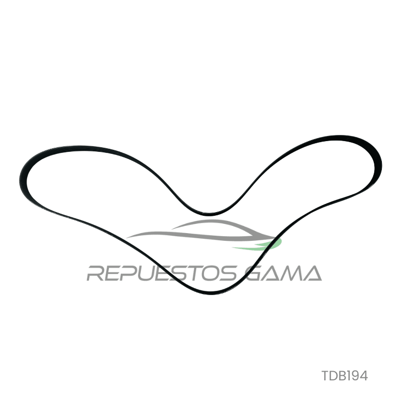 Correa Accesorios (alternador S/A.A) Toyota Hilux 2.7 2016/20233