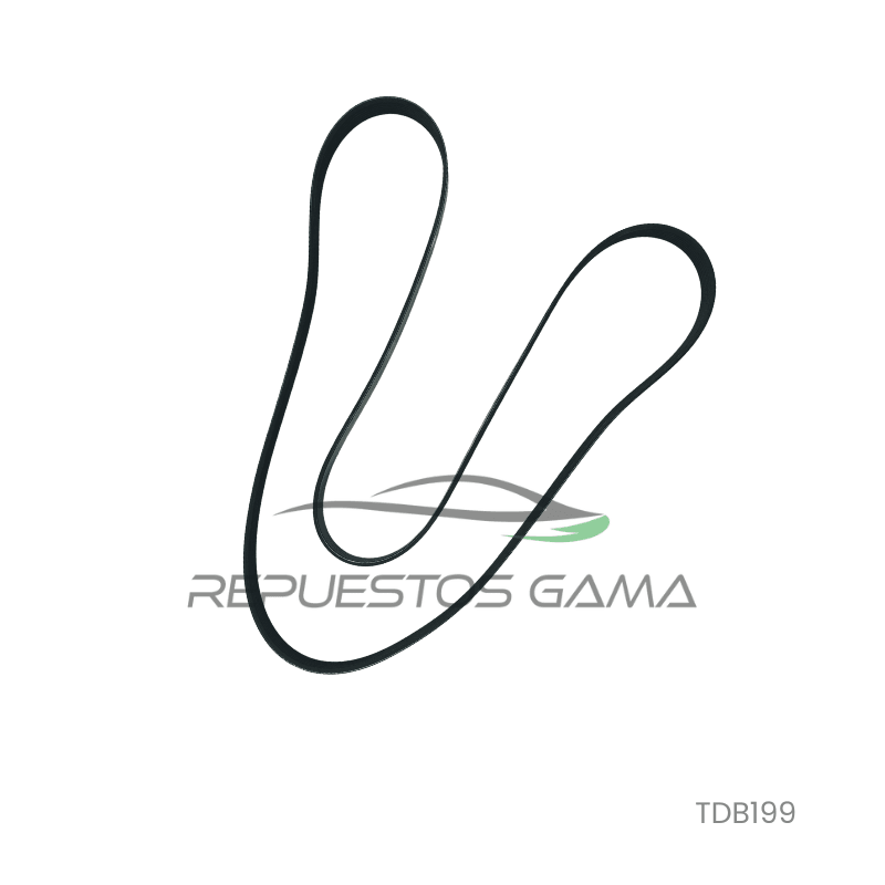 Correa Acccesorios Toyota Hilux 2.4 2.8 Diesel 2016/20244