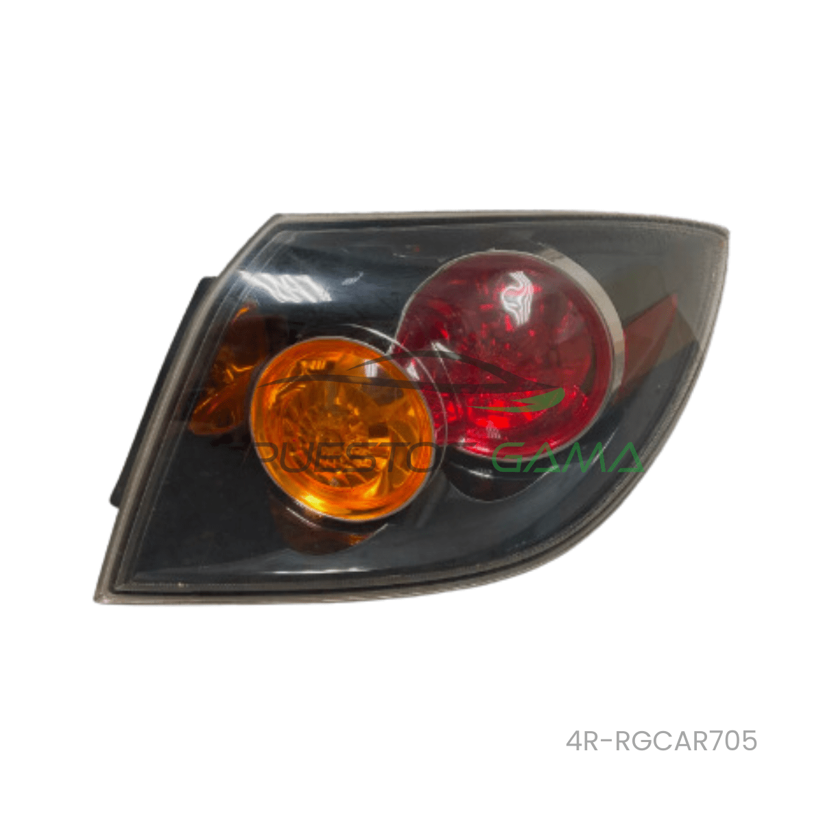 FAROL TRASERO DERECHO MAZDA 3 HATCHBACK 2004/2006 NEGRO 0