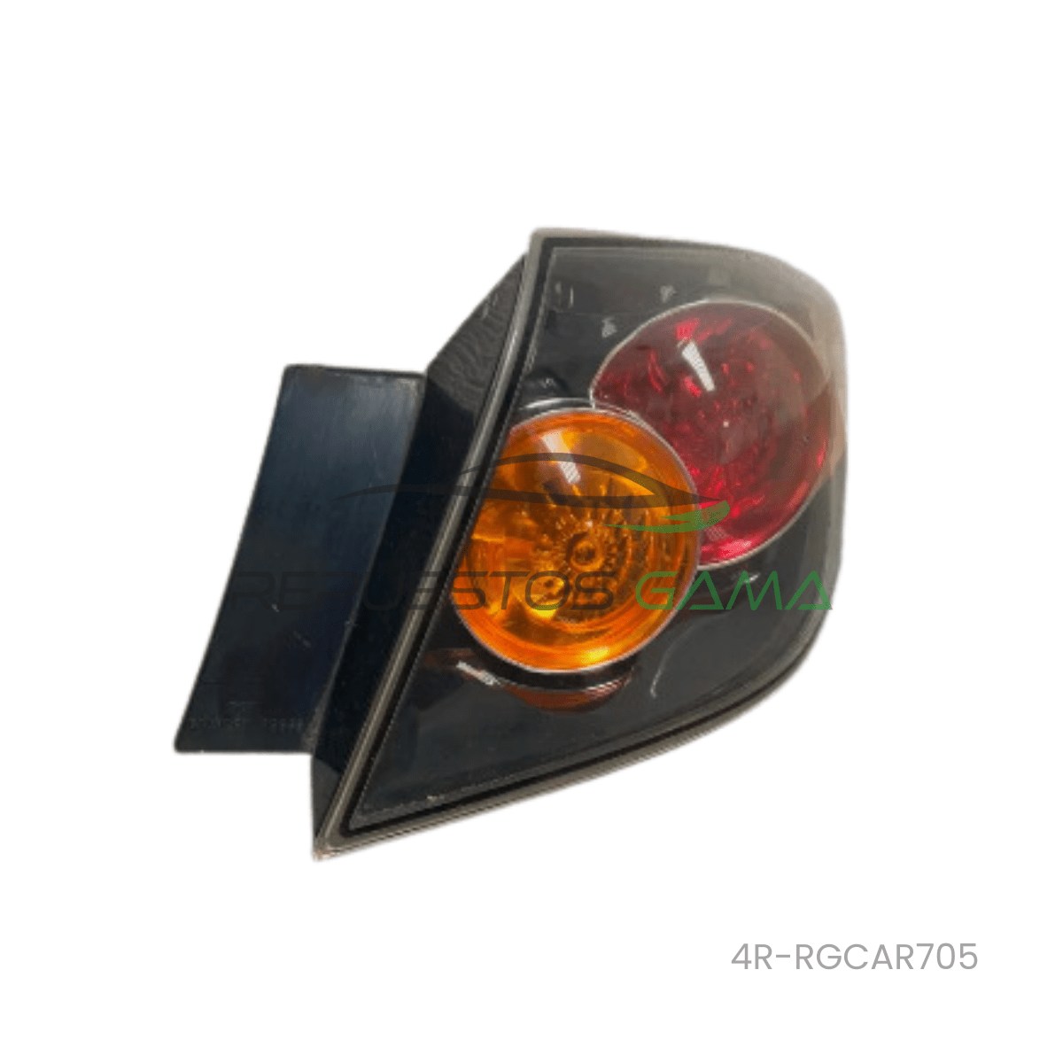 FAROL TRASERO DERECHO MAZDA 3 HATCHBACK 2004/2006 NEGRO3