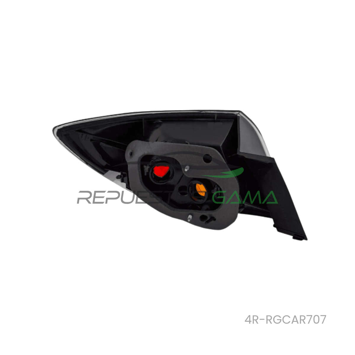 FAROL TRASERO DERECHO MAZDA 3 HATCHBACK 2006/2009 ROJO4