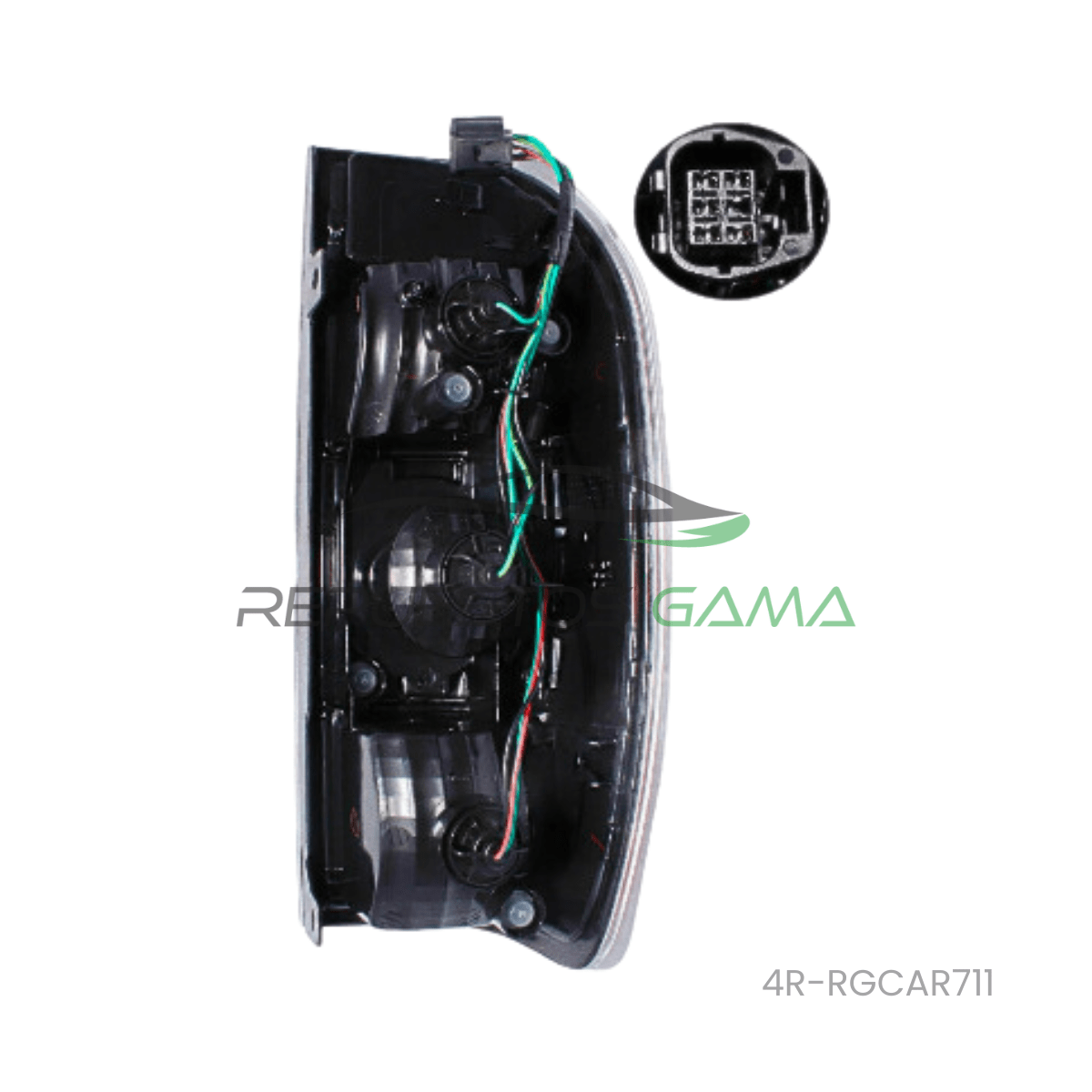 FAROL TRASERO DERECHO MAZDA BT50 2006/20082