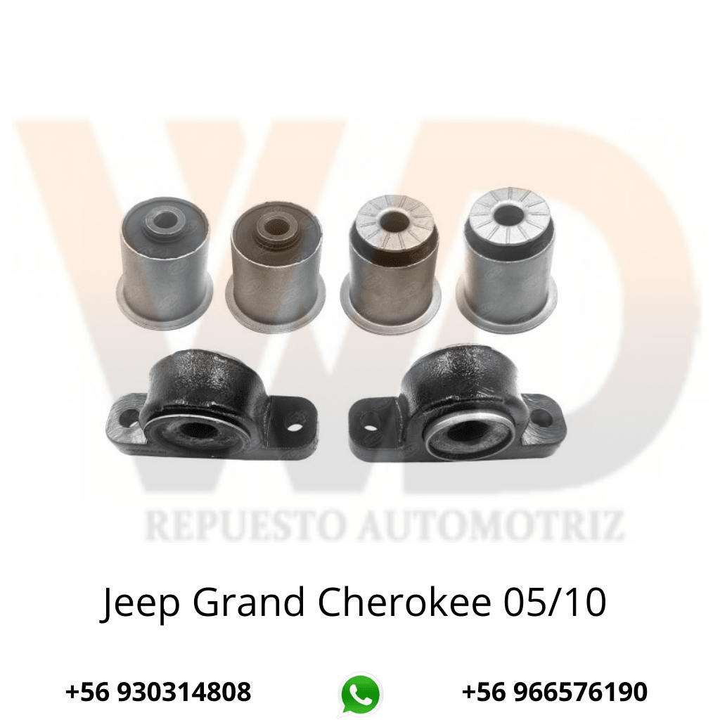 Kit Bujes Bandeja Delantera Inferior Jeep Grand Cherokee 05/10 0