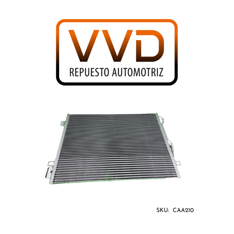 CONDENSADOR A/A DODGE JOURNEY 2009/20101