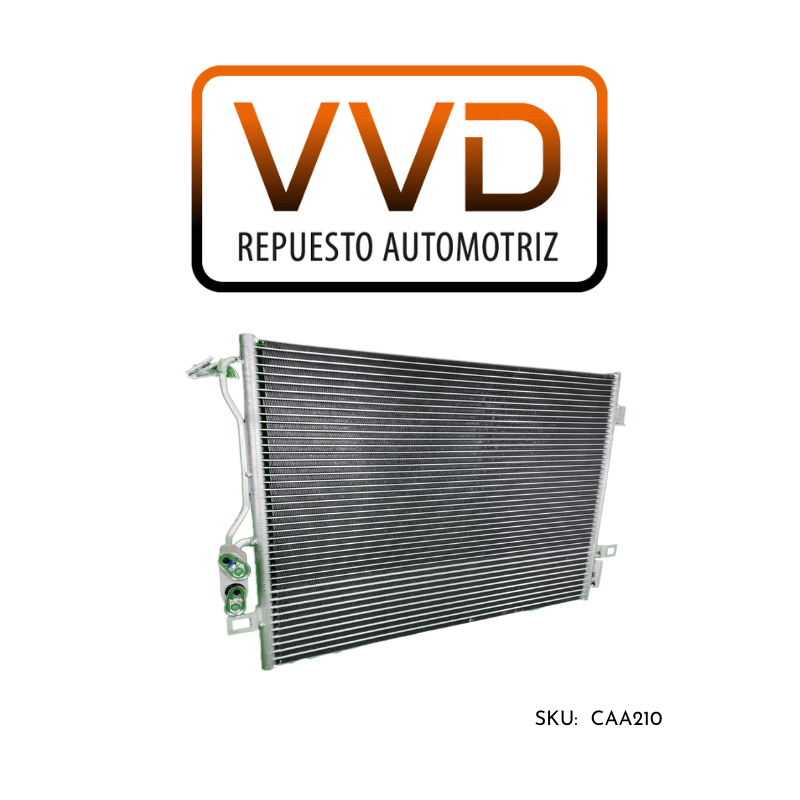 CONDENSADOR A/A DODGE JOURNEY 2009/20102