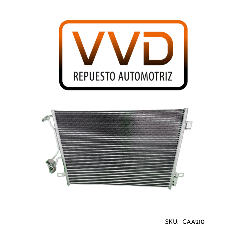 CONDENSADOR A/A DODGE JOURNEY 2009/20103