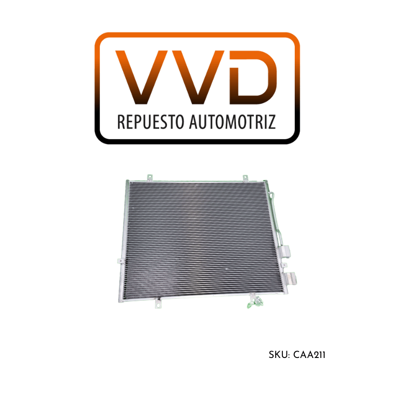 CONDENSADOR A/A DODGE DAKOTA 3.7 4.7 2005/2010 RAM DAKOTA 3.7 4.7 20111