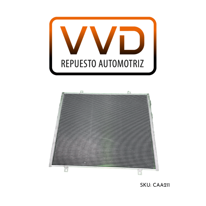 CONDENSADOR A/A DODGE DAKOTA 3.7 4.7 2005/2010 RAM DAKOTA 3.7 4.7 20112