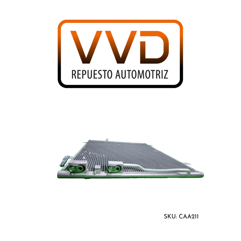 CONDENSADOR A/A DODGE DAKOTA 3.7 4.7 2005/2010 RAM DAKOTA 3.7 4.7 20113