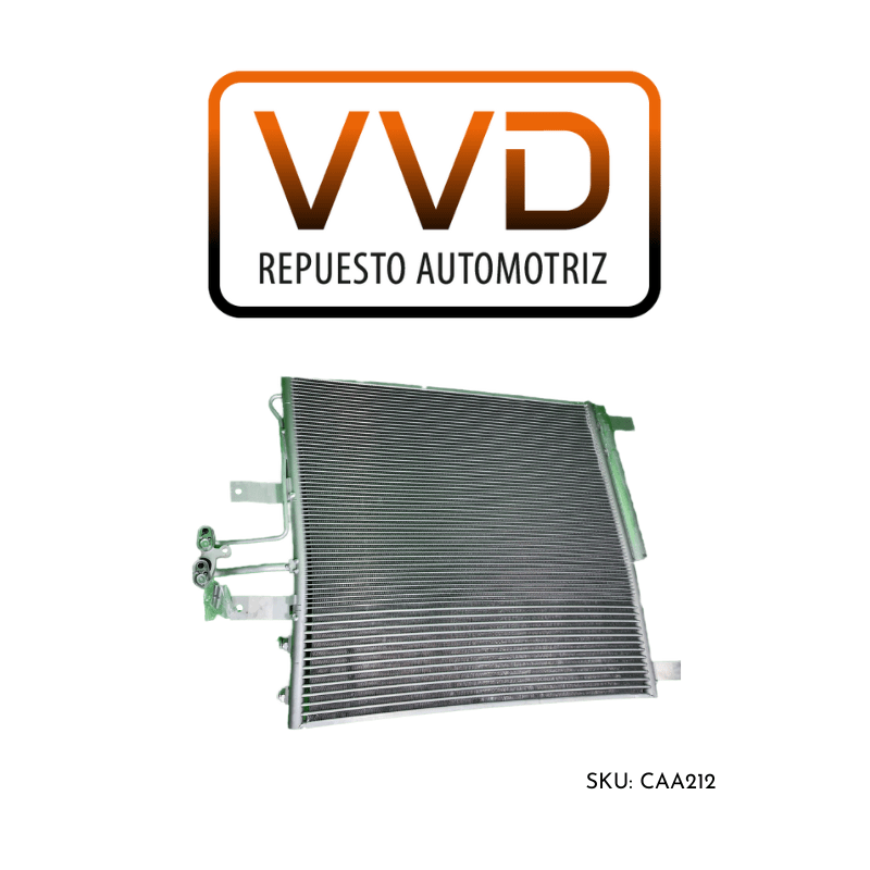 CONDENSADOR DODGE RAM 1500 - 2500 09/10 RAM 1500 11/133