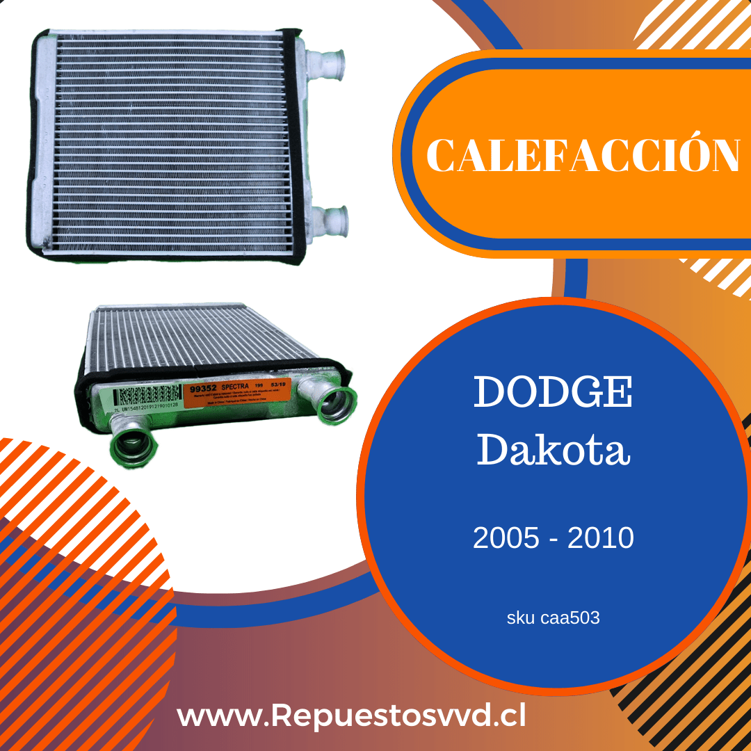 RADIADOR DE CALEFACCION DODGE DAKOTA 2005/2010 3