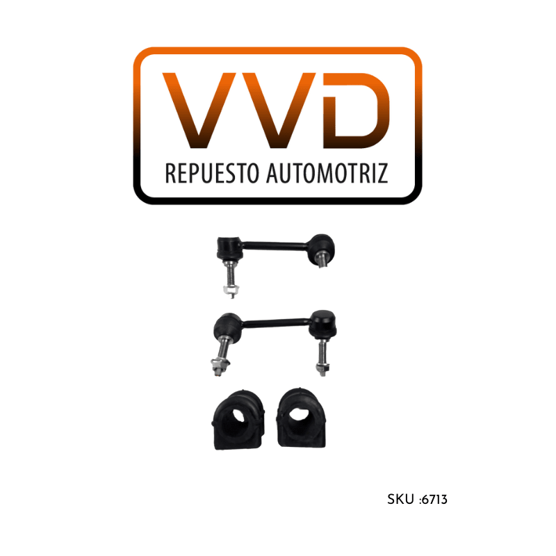 KIT BARRA ESTABILIZADORA DELANTERA DODGE DURANGO 2011/2021 JEEP GRAND CHEROKEE 2011/20211