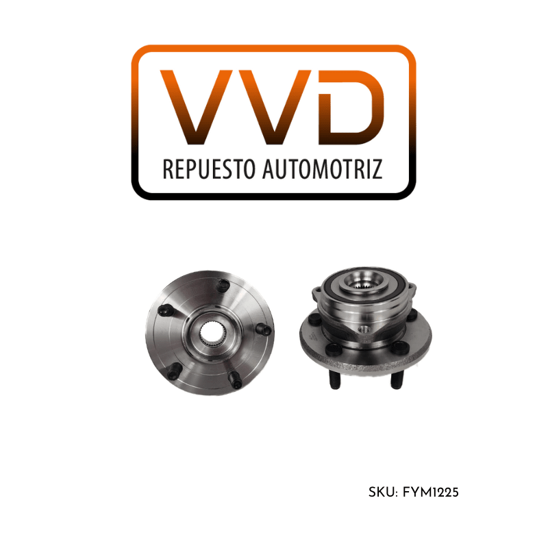 JUEGO MAZAS DELANTERAS C/ROD. DODGE DURANGO 2011/2021 JEEP GRAND CHEROKEE 2011/20214