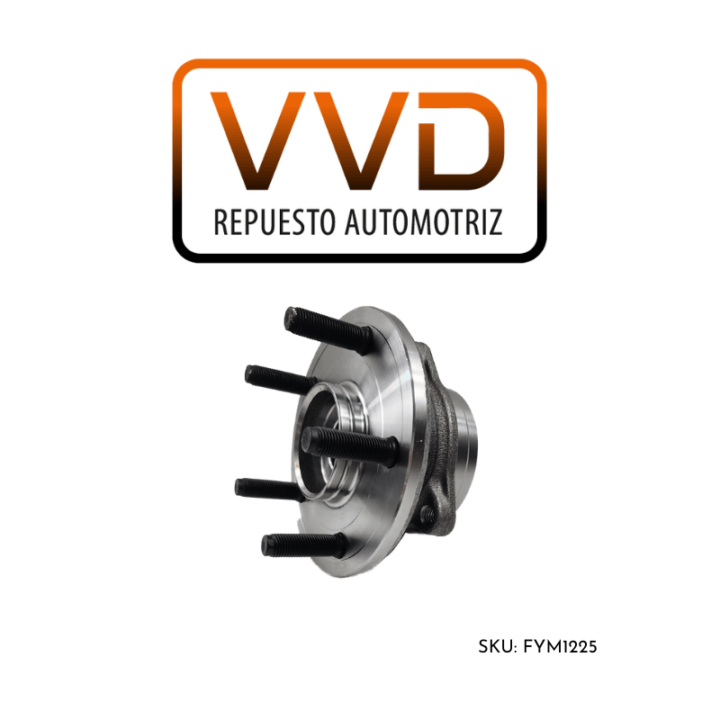 JUEGO MAZAS DELANTERAS C/ROD. DODGE DURANGO 2011/2021 JEEP GRAND CHEROKEE 2011/20211