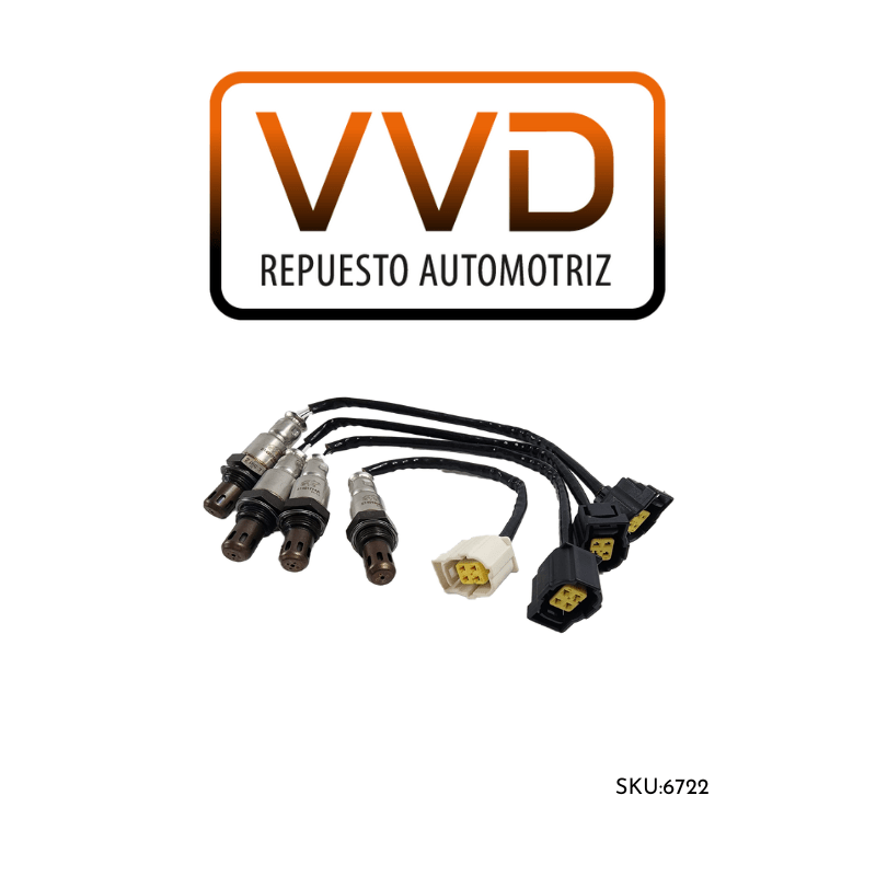 KIT SENSOR OXIGENO DODGE DURANGO JEEP GRAND CHEROKEE 2011/20163