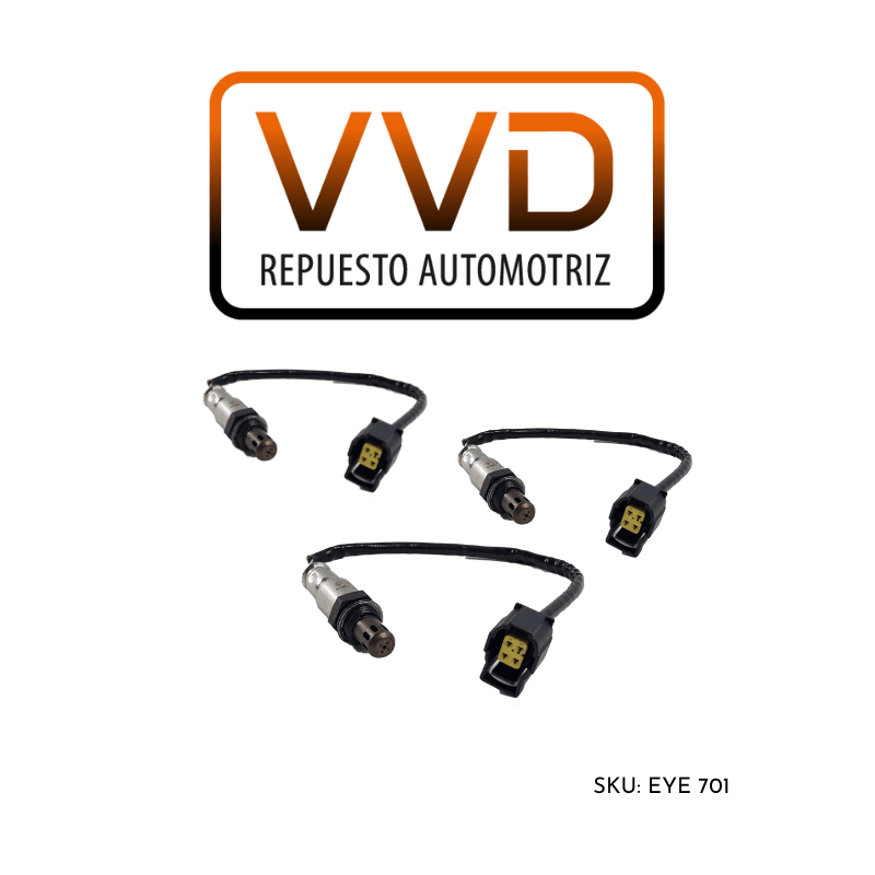 KIT SENSOR OXIGENO DODGE DURANGO JEEP GRAND CHEROKEE 2011/20162