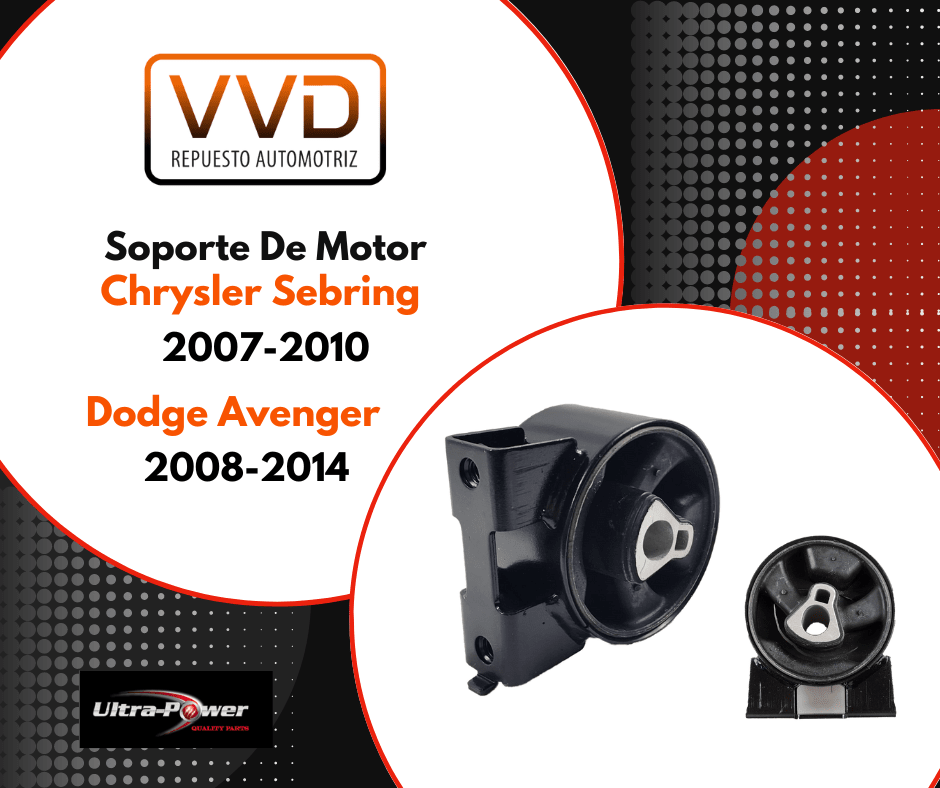 SOPORTE MOTOR CHRYSLER SEBRING 07/10 20011/14 AVENGER 08/14 1