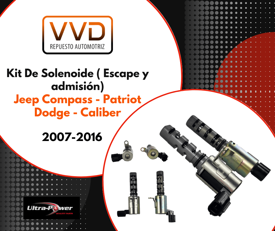 KIT DE SELENOIDE (ESCAPE Y EMISION) JEEP COMPASS-PATRIOT DODGE CALIBER 2007/2016 4