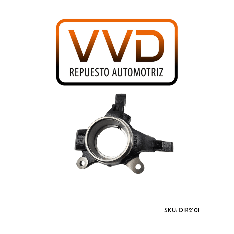 MUÑON (CHARNELA) DELANTERO DERECHO JEEP COMPASS - PATRIOT 2007/2016 DODGE CALIBER 2007/20125