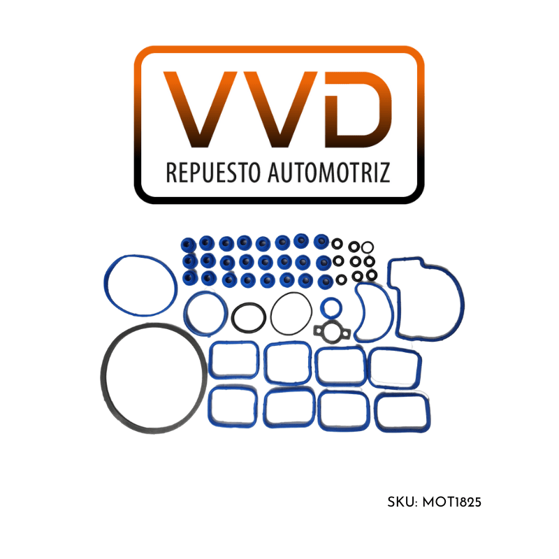 JUEGO EMPAQUETADURA SUPERIOR DODGE DAKOTA - DURANGO - RAM 1500 2004/2007 JEEP COMMANDER 2006/2007 GR4