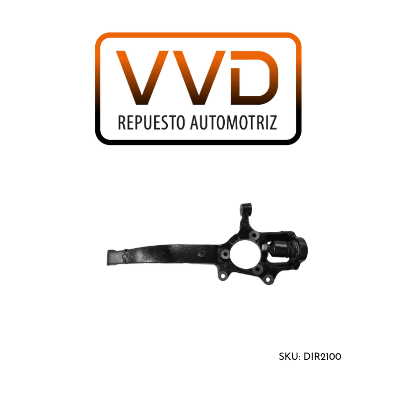 MUÑON (CHARNELA) DELANTERO IZQUIERDO DODGE DURANGO 2011/2015 JEEP GRAND CHEROKEE 2011/20151