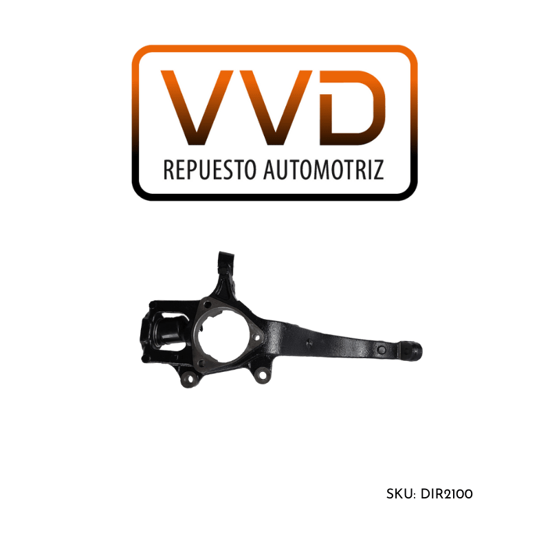 MUÑON (CHARNELA) DELANTERO IZQUIERDO DODGE DURANGO 2011/2015 JEEP GRAND CHEROKEE 2011/20153