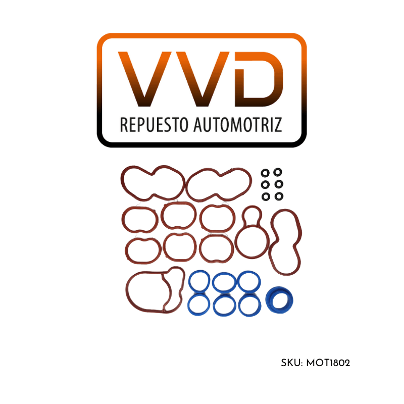 JUEGO EMPAQUETADURA SUP. 2.7 CHRYSLER 300 2005/2010 SEBRING 2001/2010 DODGE CHARGER 2006/2010 MAGNUM5