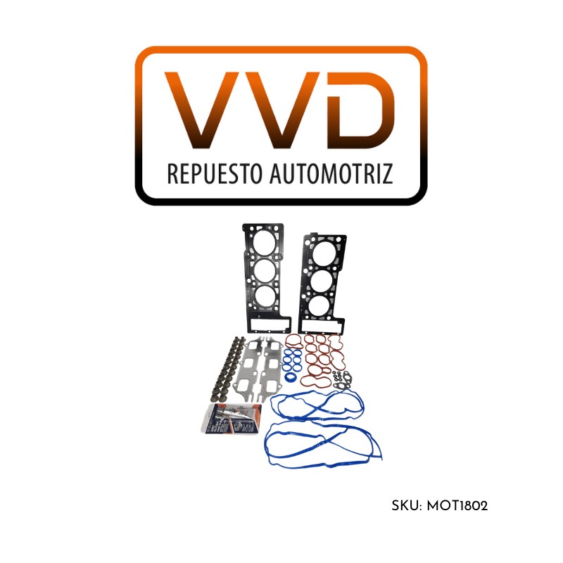 JUEGO EMPAQUETADURA SUP. 2.7 CHRYSLER 300 2005/2010 SEBRING 2001/2010 DODGE CHARGER 2006/2010 MAGNUM10