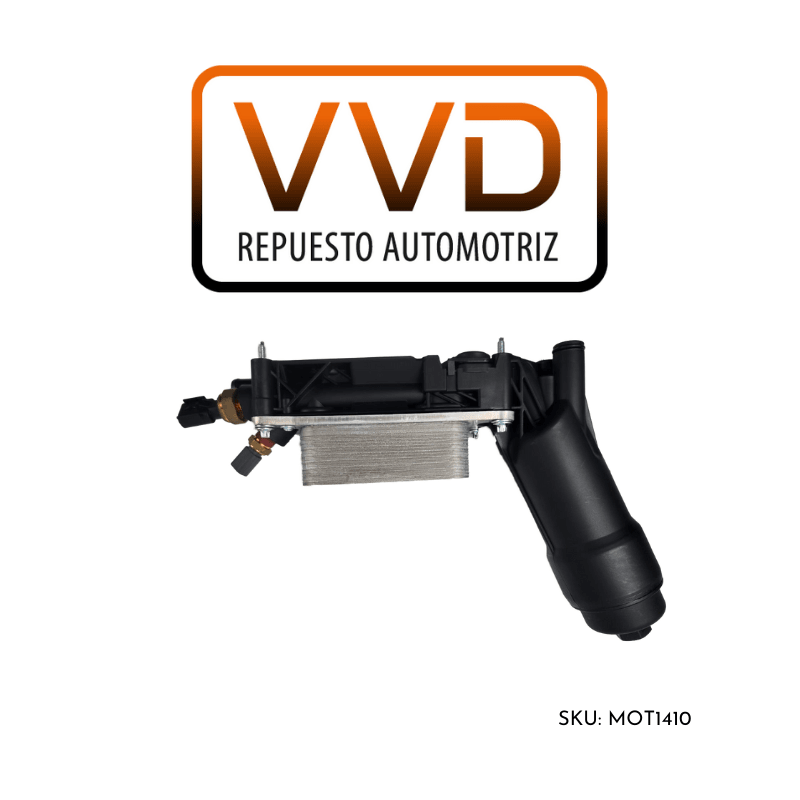 ENFRIADOR DE ACEITE 3.6 CIL. DODGE DURANGO - JOURNEY 2011/2013 JEEP GRAND CHEROKEE - WRANGLER 2012/21