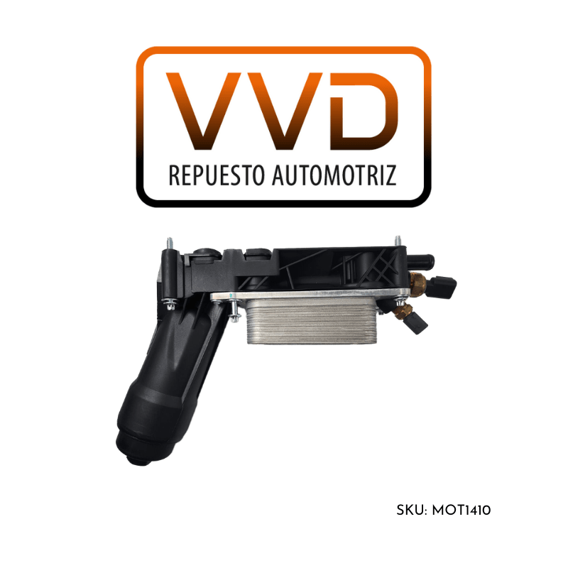 ENFRIADOR DE ACEITE 3.6 CIL. DODGE DURANGO - JOURNEY 2011/2013 JEEP GRAND CHEROKEE - WRANGLER 2012/25