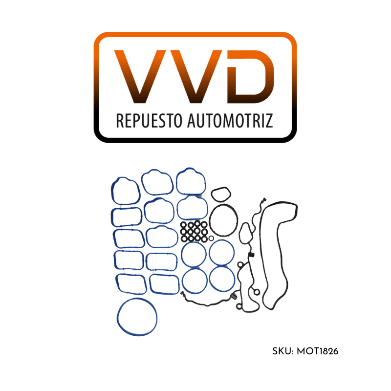 JUEGO EMP. SUPERIOR CHRYSLER TOWN & COUNTRY 11/16 DODGE GRAND CARAVAN 11/19 JEEP WRANGLER 11/175