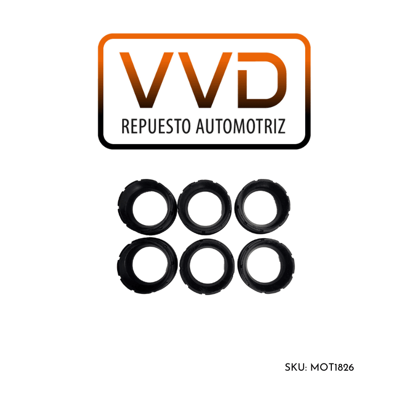 JUEGO EMP. SUPERIOR CHRYSLER TOWN & COUNTRY 11/16 DODGE GRAND CARAVAN 11/19 JEEP WRANGLER 11/176