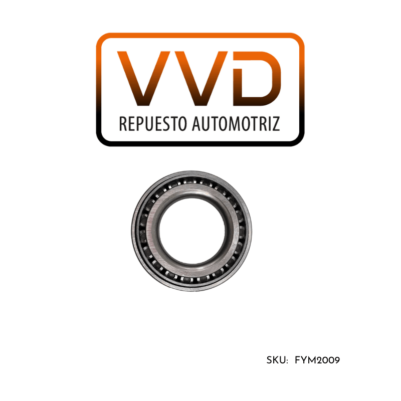 JUEGO DE RODAMIENTOS MAZA DELANTERA FORD RANGER 2.3 2001/2012 RANGER 2.5 1998/20014