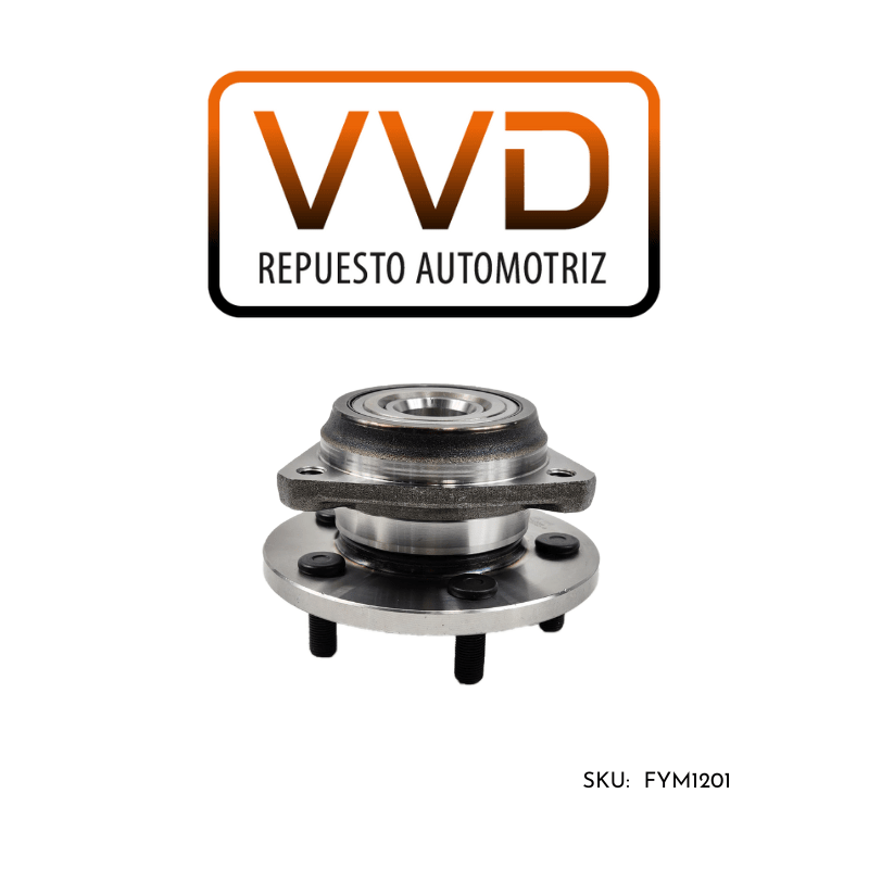 JUEGO DE MAZAS C/RODAMIENTO JEEP GRAND CHEROKEE 1993/1998 WRANGLER 1990/1999 CHEROKEE 1989/19991