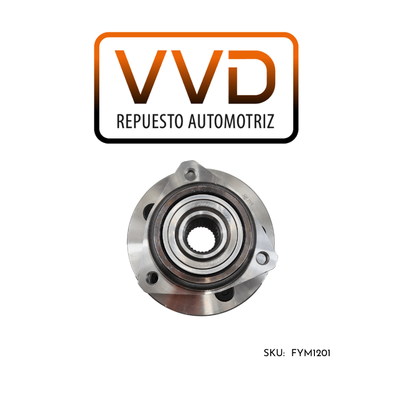 JUEGO DE MAZAS C/RODAMIENTO JEEP GRAND CHEROKEE 1993/1998 WRANGLER 1990/1999 CHEROKEE 1989/19992