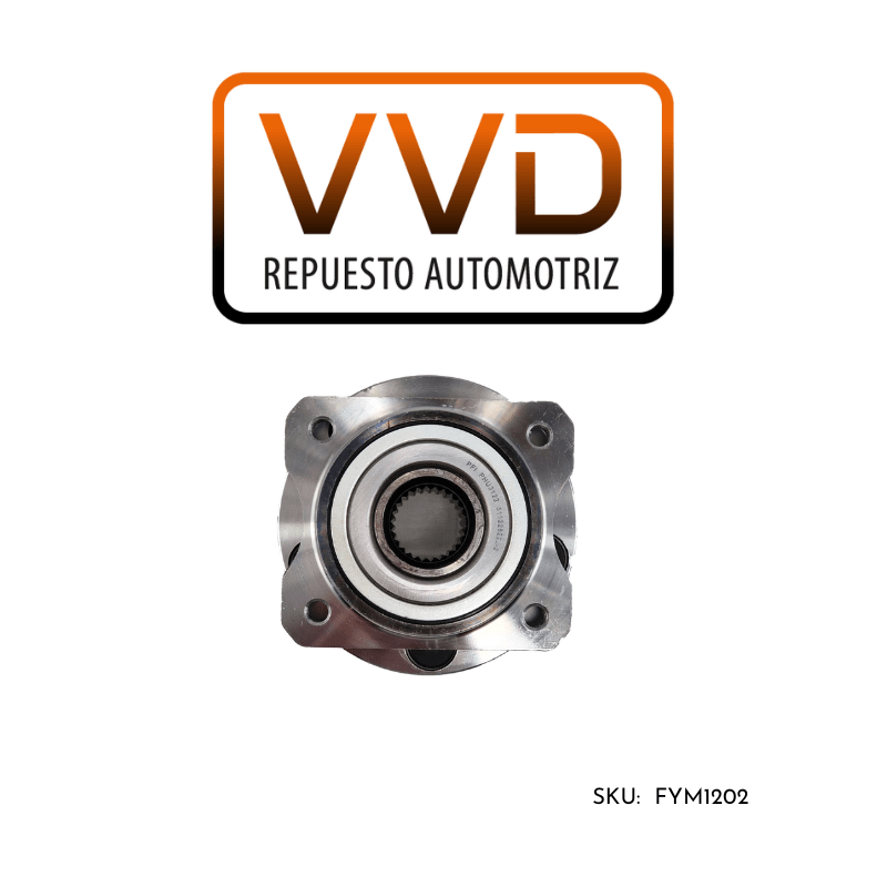 JUEGO DE MAZA C/RODAMIENTO DELANTERAS CHRYSLER TOWN & COUNTRY DODGE CARAVAN GRAND CARAVAN 1996/20001