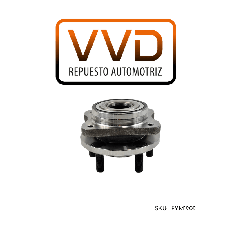 JUEGO DE MAZA C/RODAMIENTO DELANTERAS CHRYSLER TOWN & COUNTRY DODGE CARAVAN GRAND CARAVAN 1996/20002