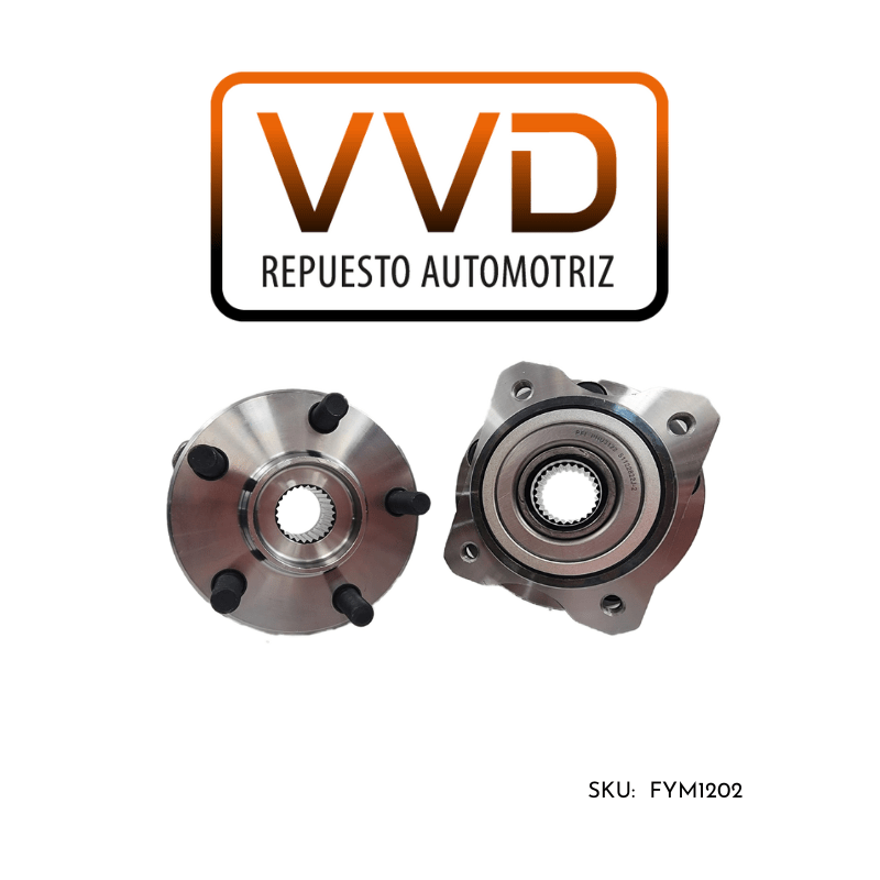 JUEGO DE MAZA C/RODAMIENTO DELANTERAS CHRYSLER TOWN & COUNTRY DODGE CARAVAN GRAND CARAVAN 1996/20003