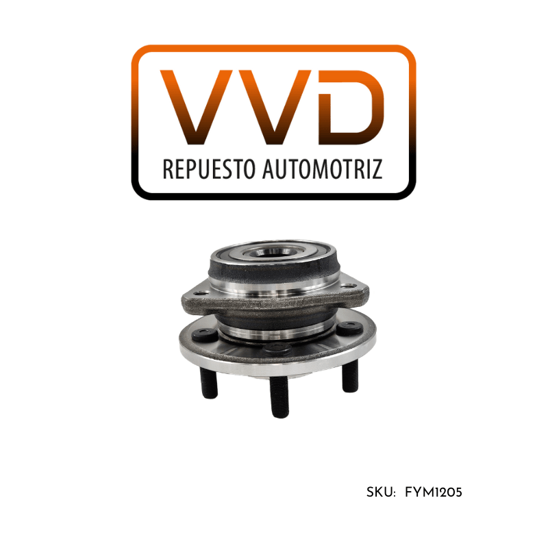 JUEGO DE MAZAS C/RODAMIENTO DELANTERAS JEEP CHEROKEE 1999/2001 WRANGLER 1999/20061