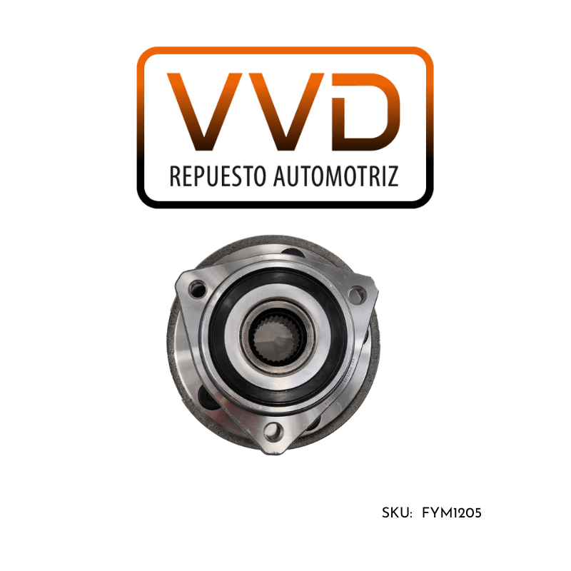 JUEGO DE MAZAS C/RODAMIENTO DELANTERAS JEEP CHEROKEE 1999/2001 WRANGLER 1999/20062